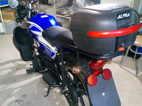 2024 Alfer VR 250, синий, 83000 рублей, вид 2