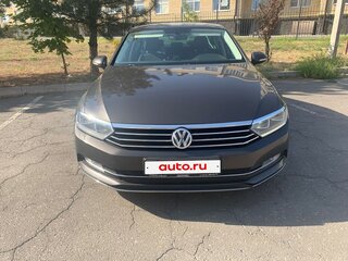 2017 Volkswagen Passat DSG6 B8, коричневый, 2200000 рублей, вид 1