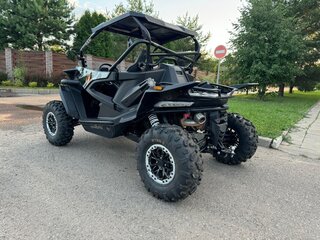 2023 CFMoto ZFORCE 1000 Sport R EPS, чёрный, 1650000 рублей, вид 4