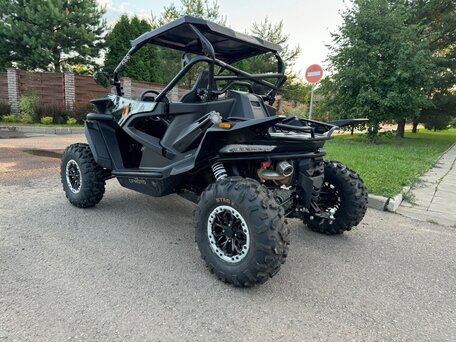 2023 CFMoto ZFORCE 1000 Sport R EPS, чёрный, 1650000 рублей, вид 4