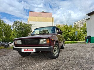 2009 Lada (ВАЗ) 2105, пурпурный, 185000 рублей, вид 1