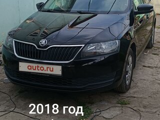 2018 Skoda Rapid I Рестайлинг, чёрный, 800000 рублей, вид 3