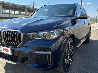 2021 BMW X5 M50d IV (G05/G18), синий, 9100000 рублей, вид 2