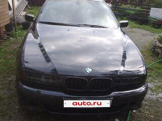 1997 BMW 5 серии 523i IV (E39), чёрный, 650000 рублей, вид 2
