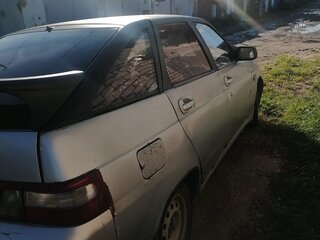 2001 Lada (ВАЗ) 2112, серебристый, 65000 рублей, вид 4