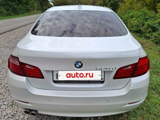 2014 BMW 5 серии 520d VI (F10/F11/F07) Рестайлинг, белый, 1800000 рублей, вид 5