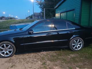 2006 Mercedes-Benz E-Класс 280 III (W211, S211) Рестайлинг, чёрный, 1120000 рублей, вид 2