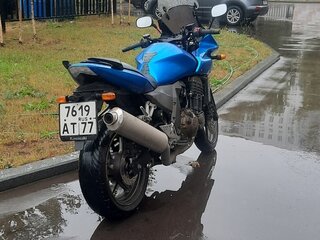 2005 Kawasaki Z 750, синий, 540000 рублей, вид 3