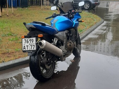 2005 Kawasaki Z 750, синий, 540000 рублей, вид 3