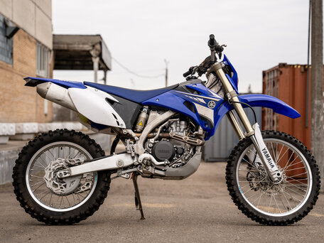2007 Yamaha WR450F, синий, 550000 рублей, вид 1