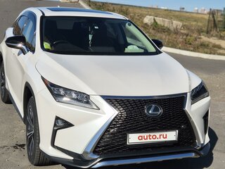 2017 Lexus RX 200t IV, белый, 4170000 рублей, вид 4