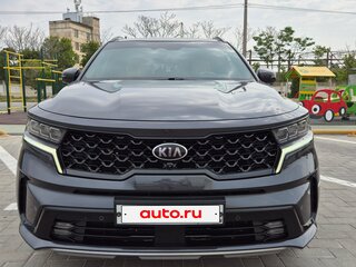 2021 Kia Sorento IV, серый, 4450000 рублей, вид 2