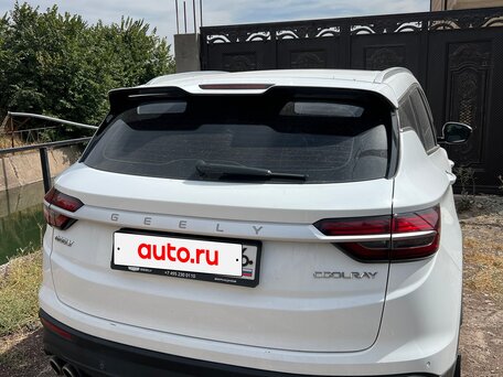 2023 Geely Coolray I, белый, 1800000 рублей, вид 3
