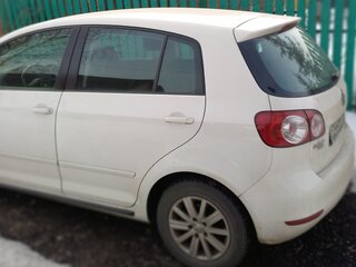 2012 Volkswagen Golf Plus II, белый, 900000 рублей, вид 3