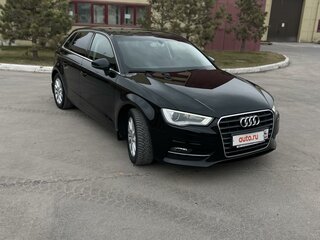 2014 Audi A3 III (8V), чёрный, 1320000 рублей, вид 4