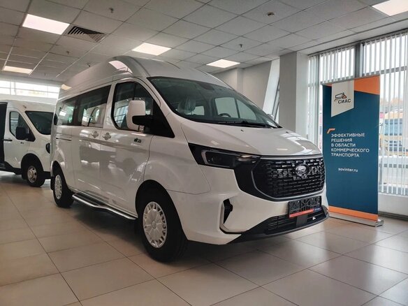 2024 Ford Transit Custom LWB I (China Market), белый, 5600000 рублей - вид 9