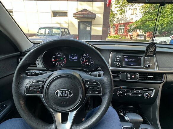 2016 Kia Optima IV, серый, 1365000 рублей - вид 5