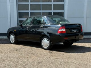 2011 Lada (ВАЗ) Priora Premier I, чёрный, 294000 рублей, вид 3