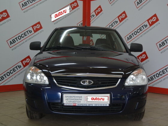 2013 Lada (ВАЗ) Priora I, синий, 410000 рублей - вид 1