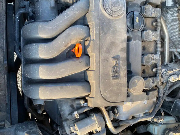 2008 Skoda Octavia II (A5), серебристый, 960000 рублей - вид 11