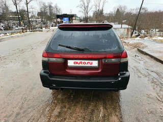 1998 Subaru Legacy II, красный, 250000 рублей, вид 4
