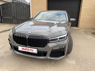 2022 BMW 7 серии 730d xDrive VI (G11/G12) Рестайлинг, серый, 9500000 рублей, вид 4