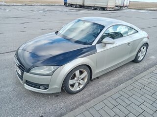 2006 Audi TT II (8J), серебристый, 844283 рублей, вид 1