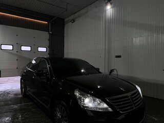2014 Hyundai Equus II Рестайлинг, чёрный, 1600000 рублей, вид 4