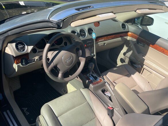 2005 Audi A4 II (B6), чёрный, 2300000 рублей - вид 13