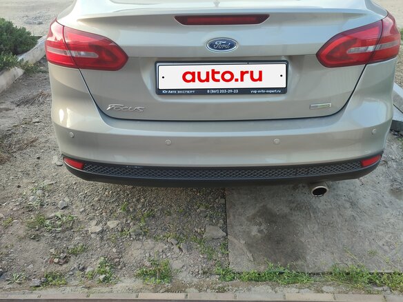 2016 Ford Focus III Рестайлинг, бежевый, 1150000 рублей - вид 2