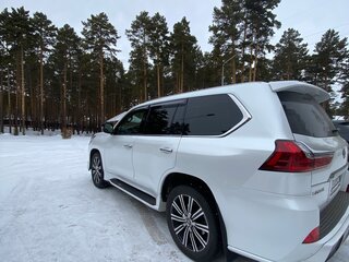 2018 Lexus LX 570 III Рестайлинг 2, белый, 11380000 рублей, вид 4