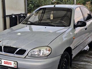 2011 ЗАЗ Chance, серебристый, 165000 рублей, вид 1