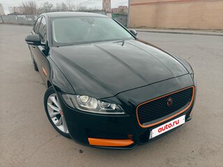 2016 Jaguar XF II, чёрный, 2200000 рублей, вид 4