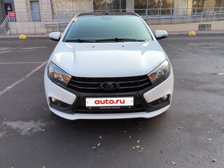 2019 Lada (ВАЗ) Vesta I, белый, 830000 рублей, вид 2