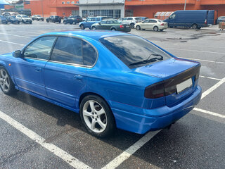1999 Subaru Legacy III, голубой, 555000 рублей, вид 3