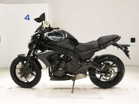 2014 Kawasaki ER-6N, чёрный, 355000 рублей, вид 3