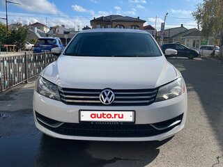 2013 Volkswagen Passat (North America and China) I, белый, 1550000 рублей, вид 1