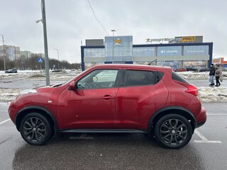 2014 Nissan Juke I, красный, 900000 рублей, вид 4