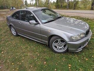 2004 BMW 3 серии 320i IV (E46) Рестайлинг, серебристый, 986000 рублей, вид 3