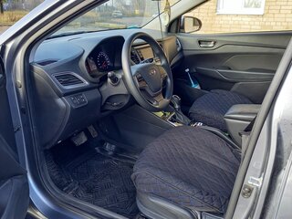 2020 Hyundai Solaris II, серый, 1430000 рублей, вид 5