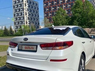 2018 Kia K5 II, белый, 1454000 рублей, вид 4