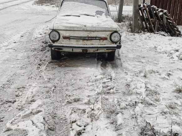 1987 ЗАЗ 968 М, белый, 35000 рублей - вид 1