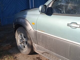 2001 SsangYong Rexton I, серый, 460000 рублей, вид 2
