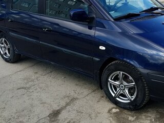 2005 Hyundai Matrix I, синий, 385000 рублей, вид 2
