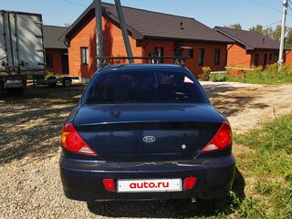 2007 Kia Spectra I Рестайлинг 2, синий, 307000 рублей, вид 3