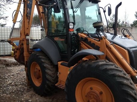 2010 Case CE 695, оранжевый, 4642413 рублей, вид 3