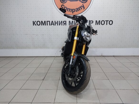 2014 Yamaha MT-09 (FZ-09), серый, 675000 рублей - вид 2