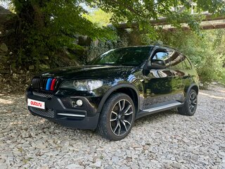 2007 BMW X5 3.0si II (E70), чёрный, 1500000 рублей, вид 1