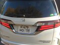 2018 Honda Odyssey V Рестайлинг, белый, 2700000 рублей - вид 3