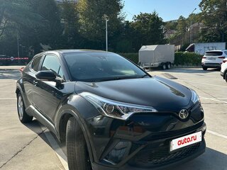 2018 Toyota C-HR I, чёрный, 1590000 рублей, вид 2